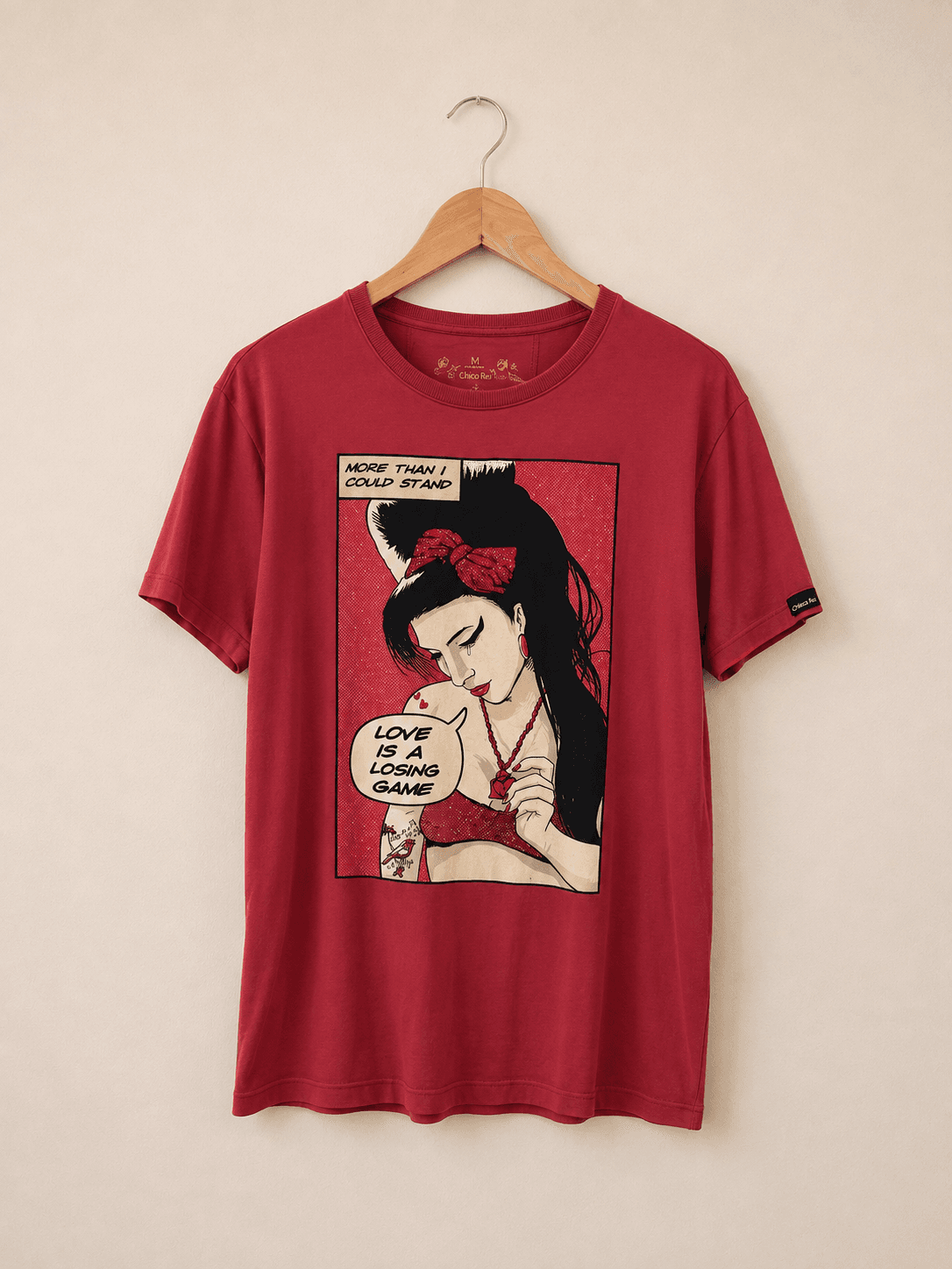 Camiseta Amy winehouse