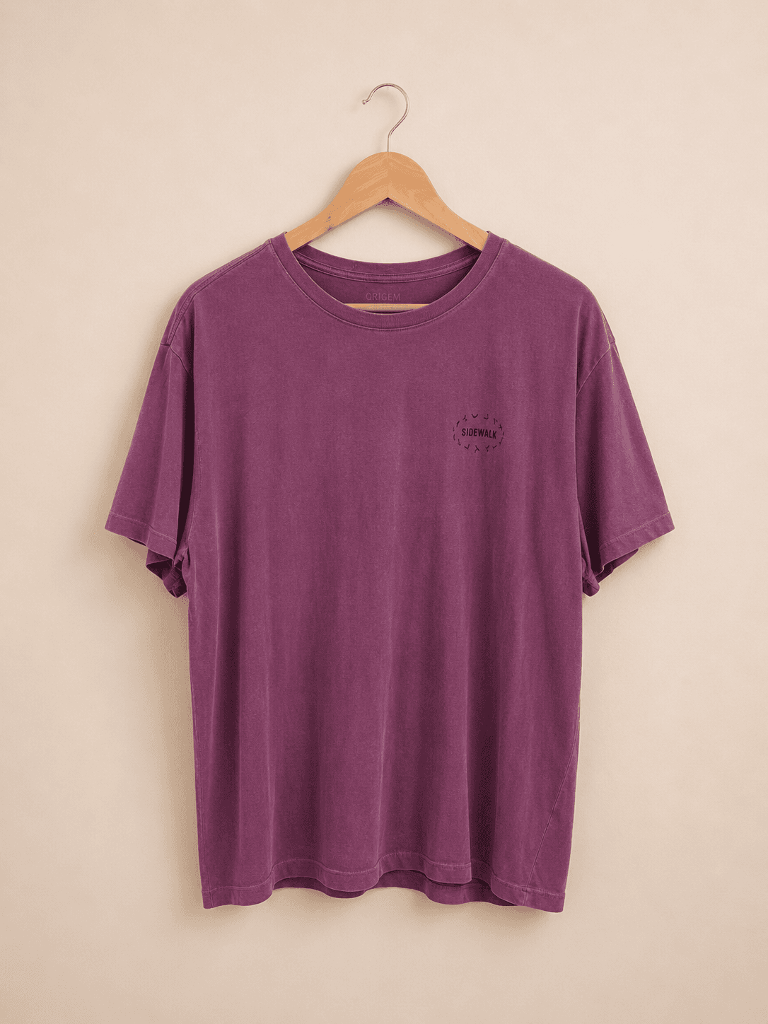 Camiseta sidewalk