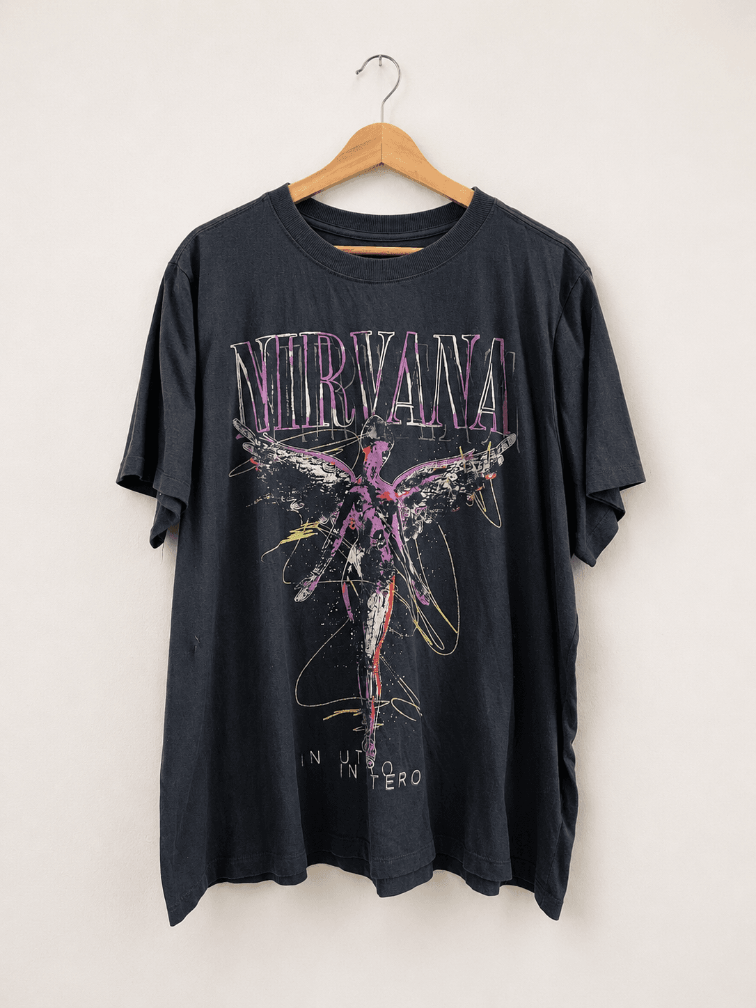 Camiseta nirvana in utero