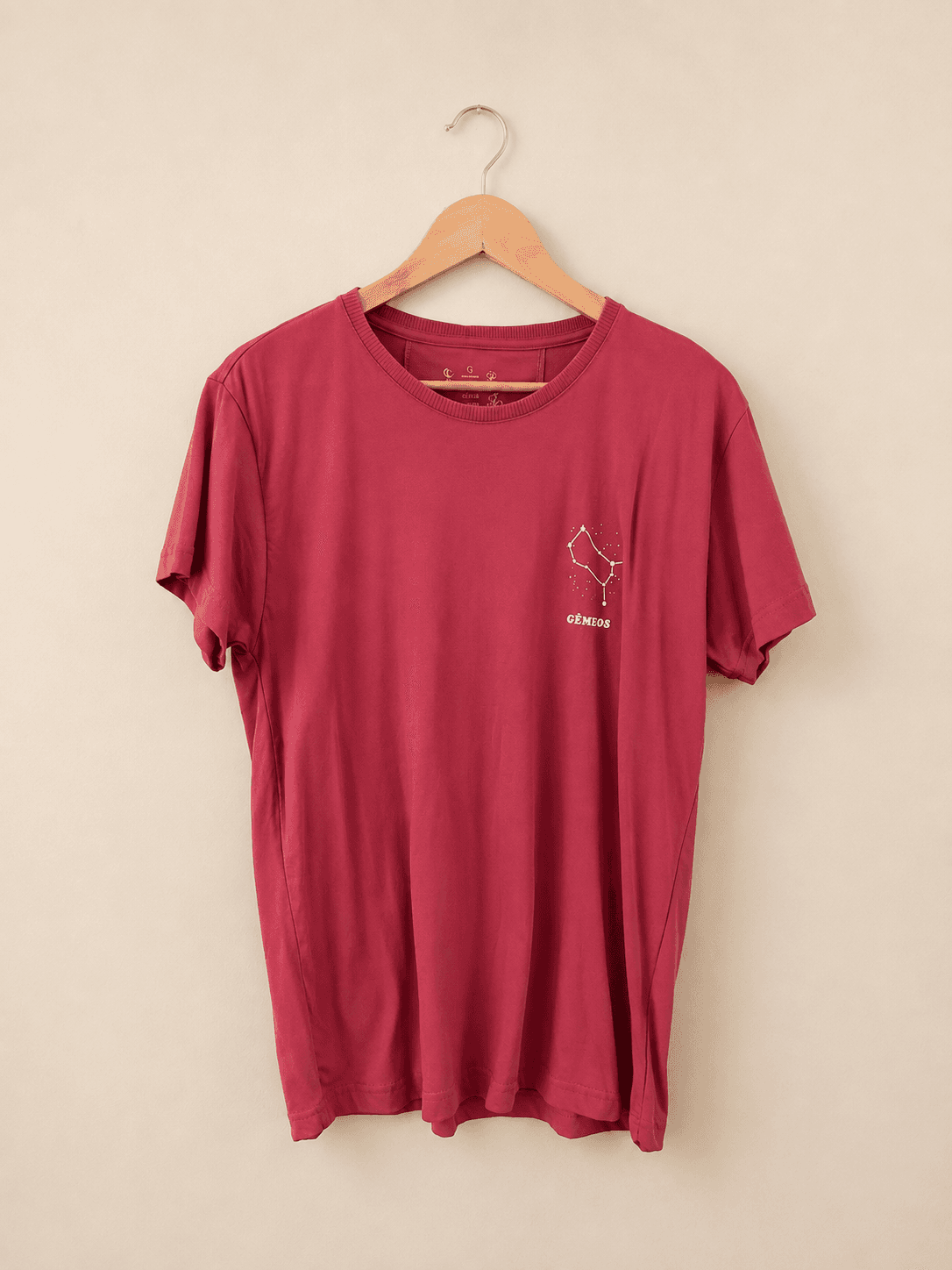 Camiseta signo Gêmeos