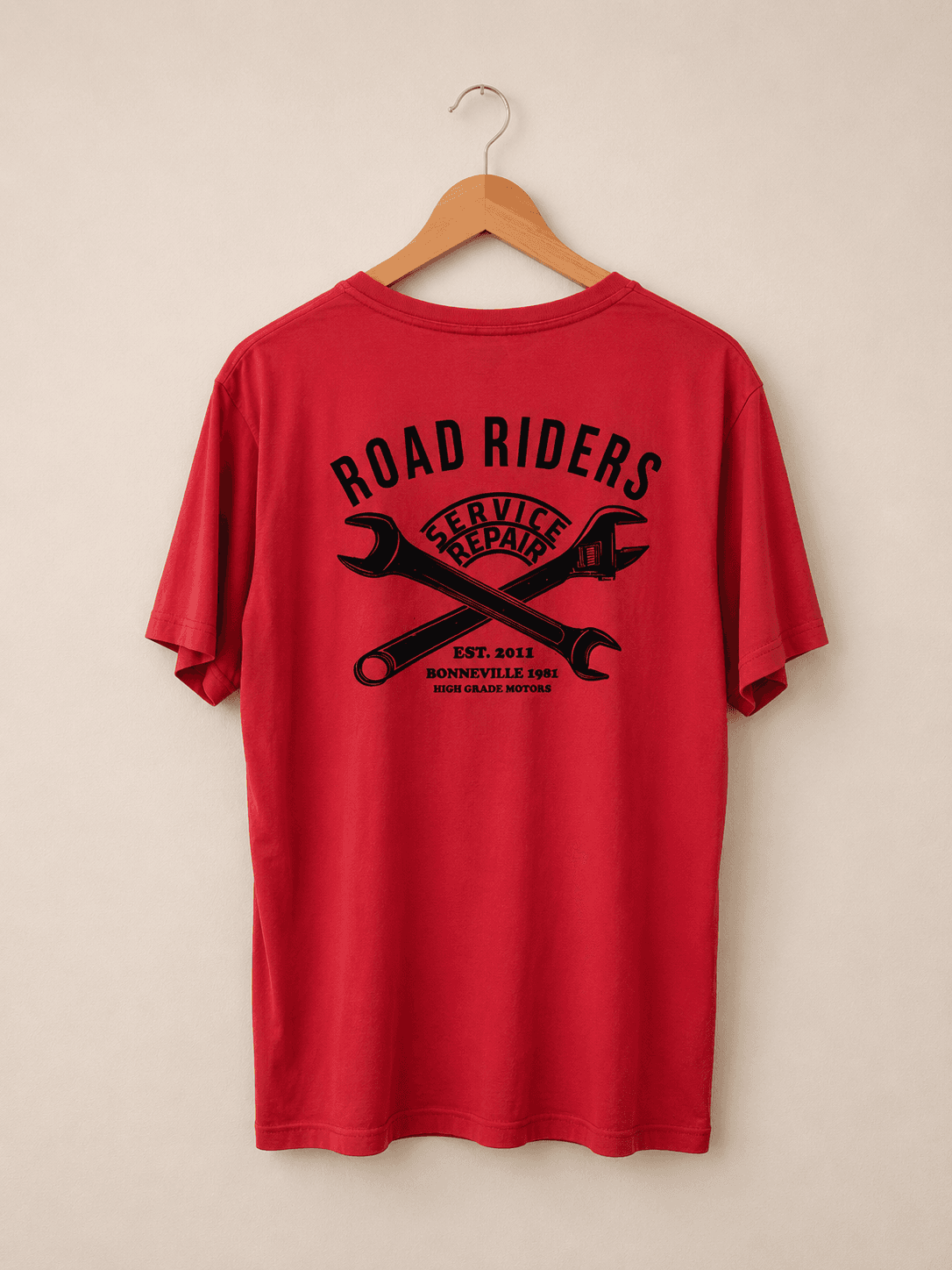 Camiseta Road Riders — foto 2