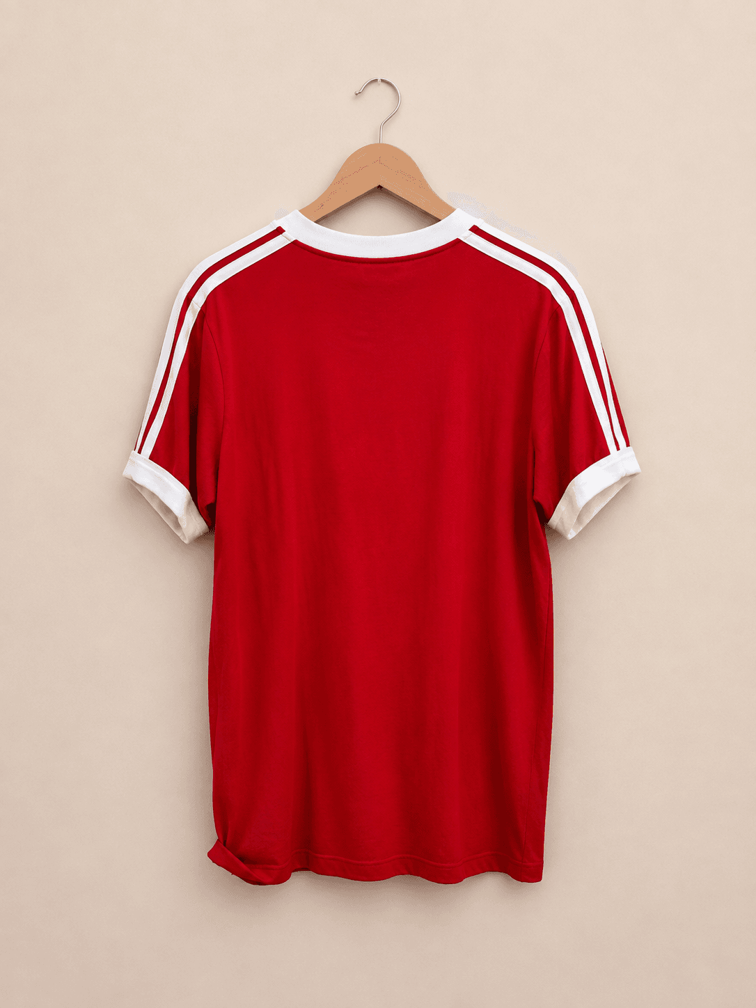 Camiseta listras manga