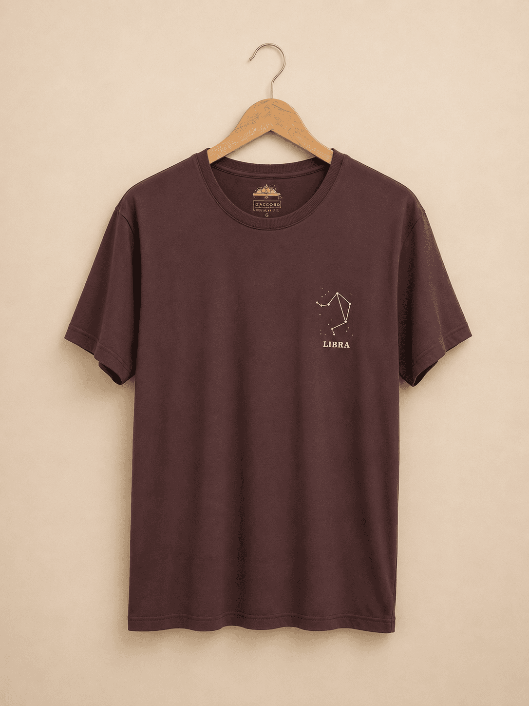 Camiseta signo Libra
