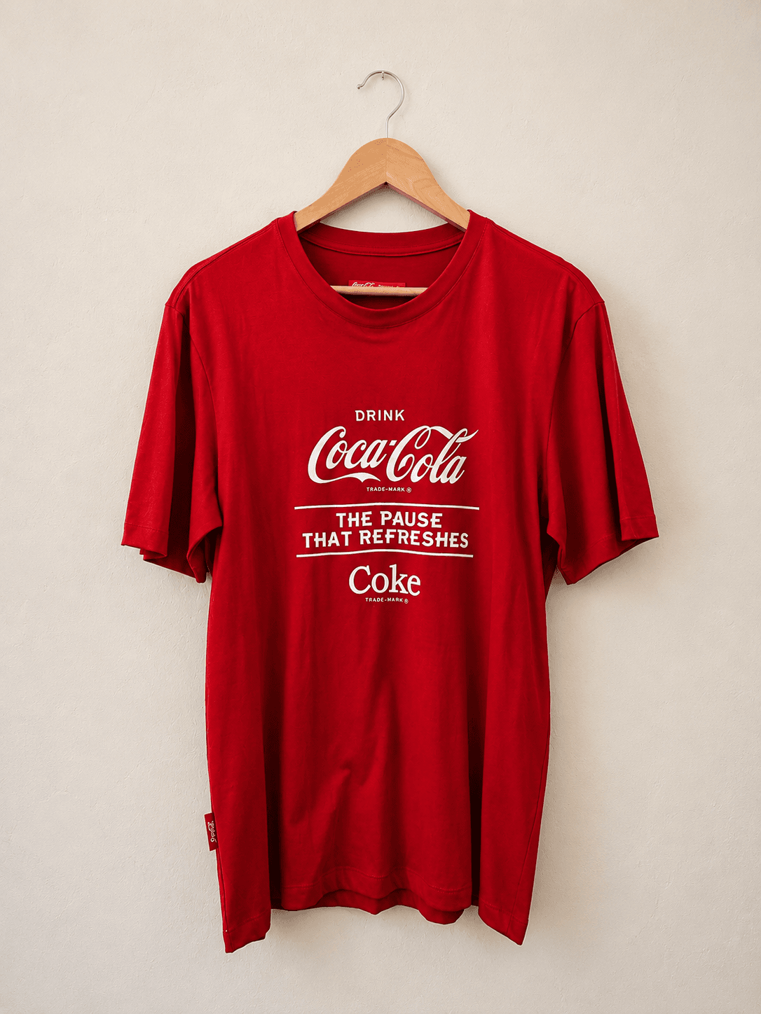 Camiseta Coca Cola