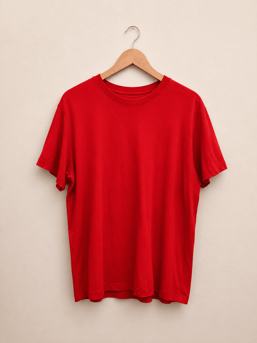 Camiseta lisa algodão peruano