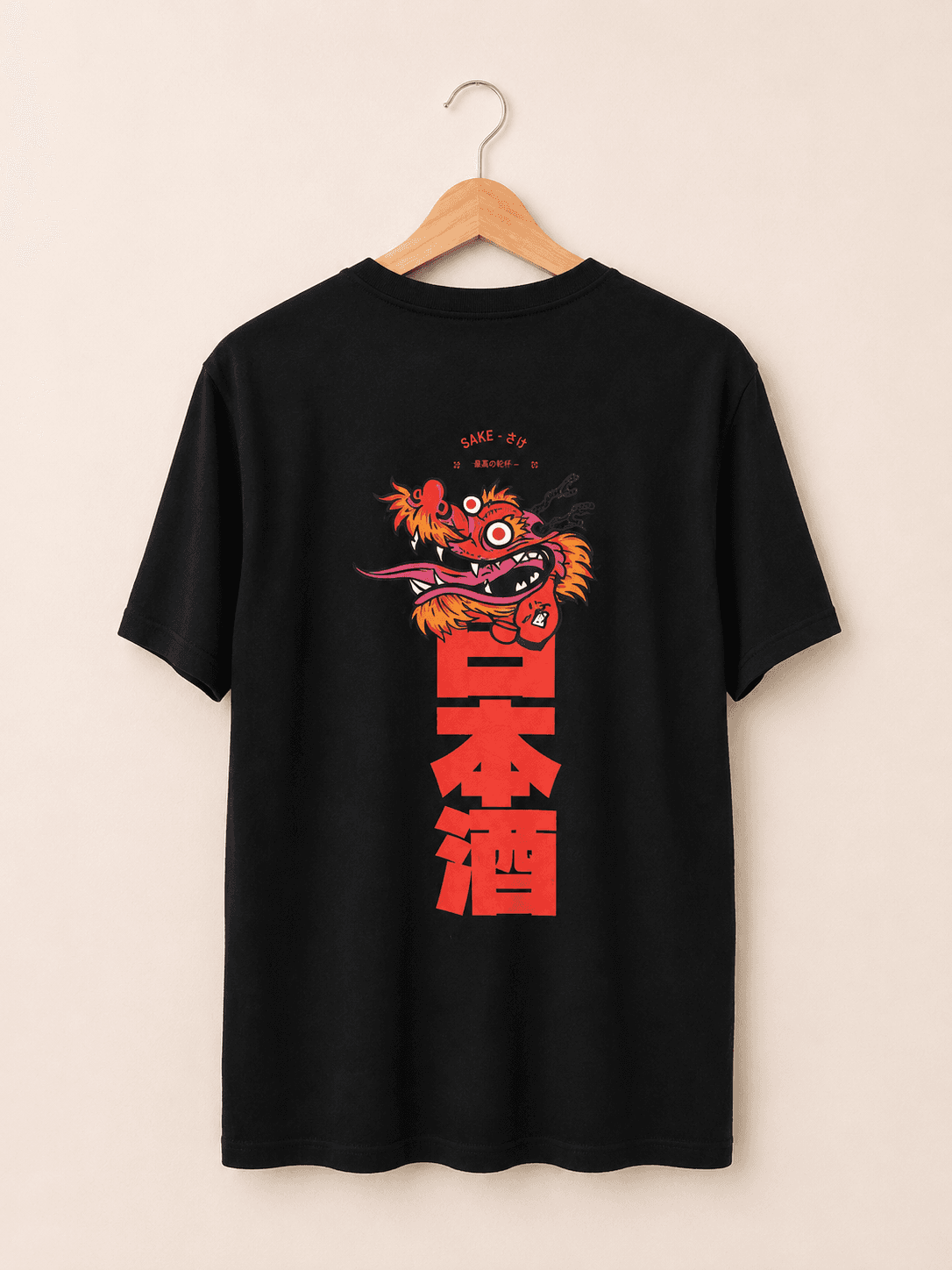 Camiseta detalhe dragão chinês — foto 2