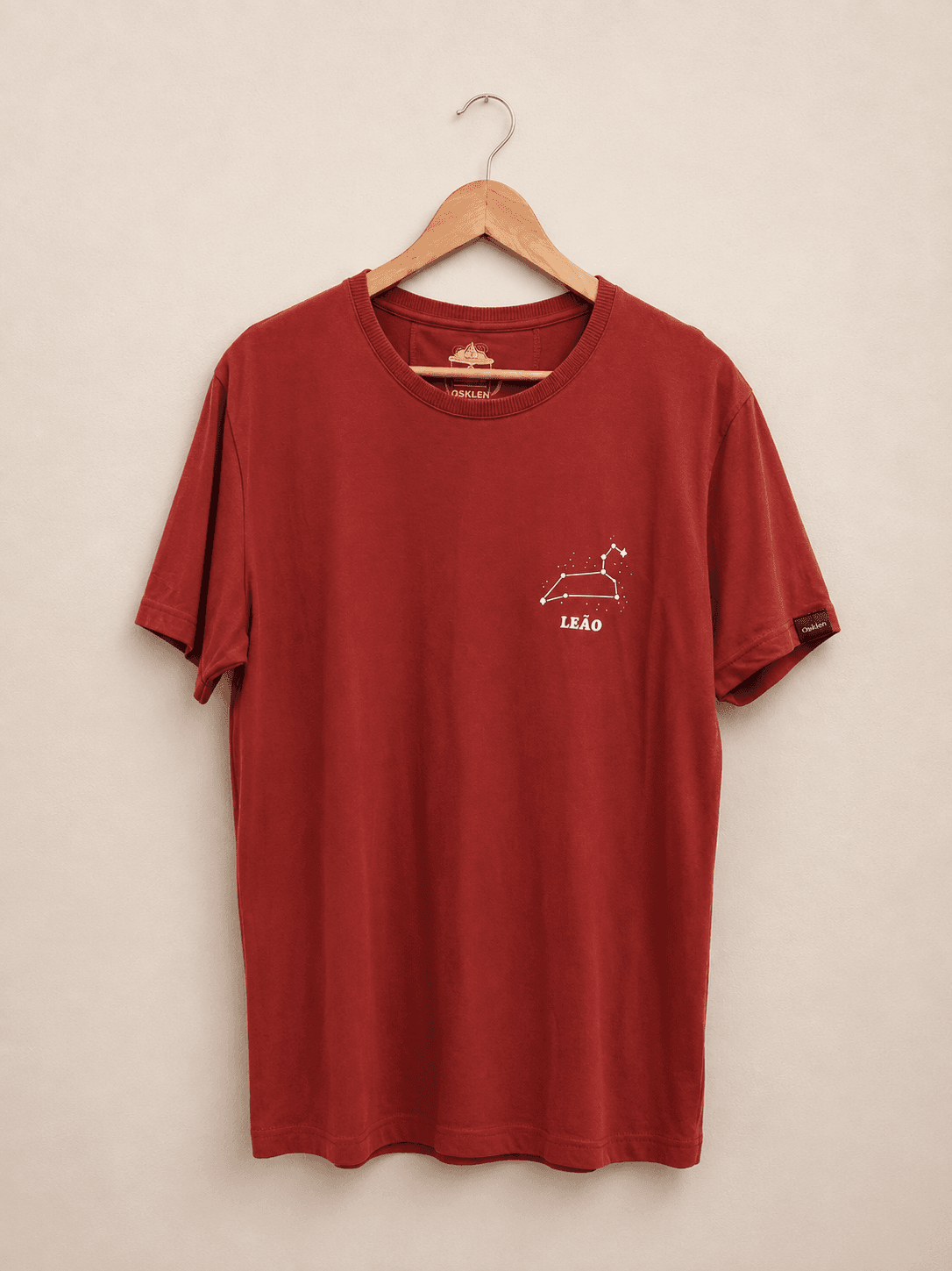 Camiseta signo Leão