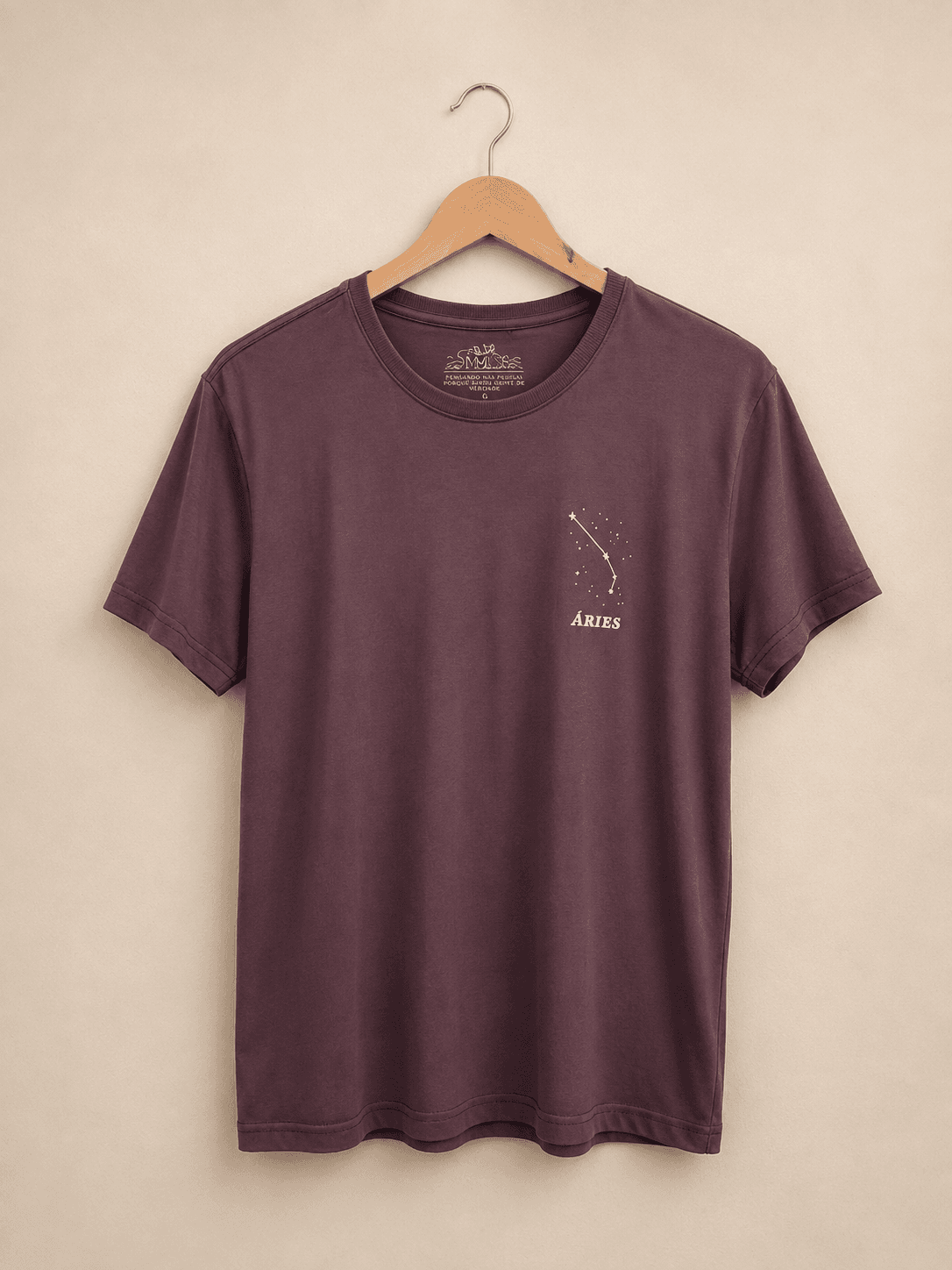 Camiseta signo Áries