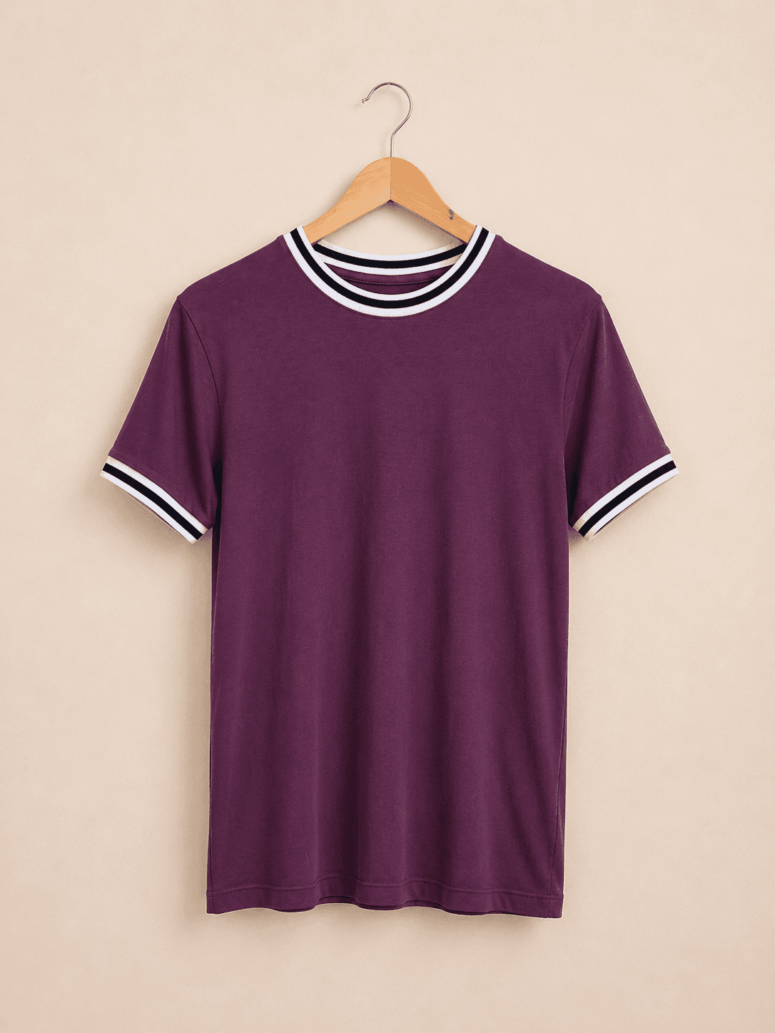Camiseta ribana listras