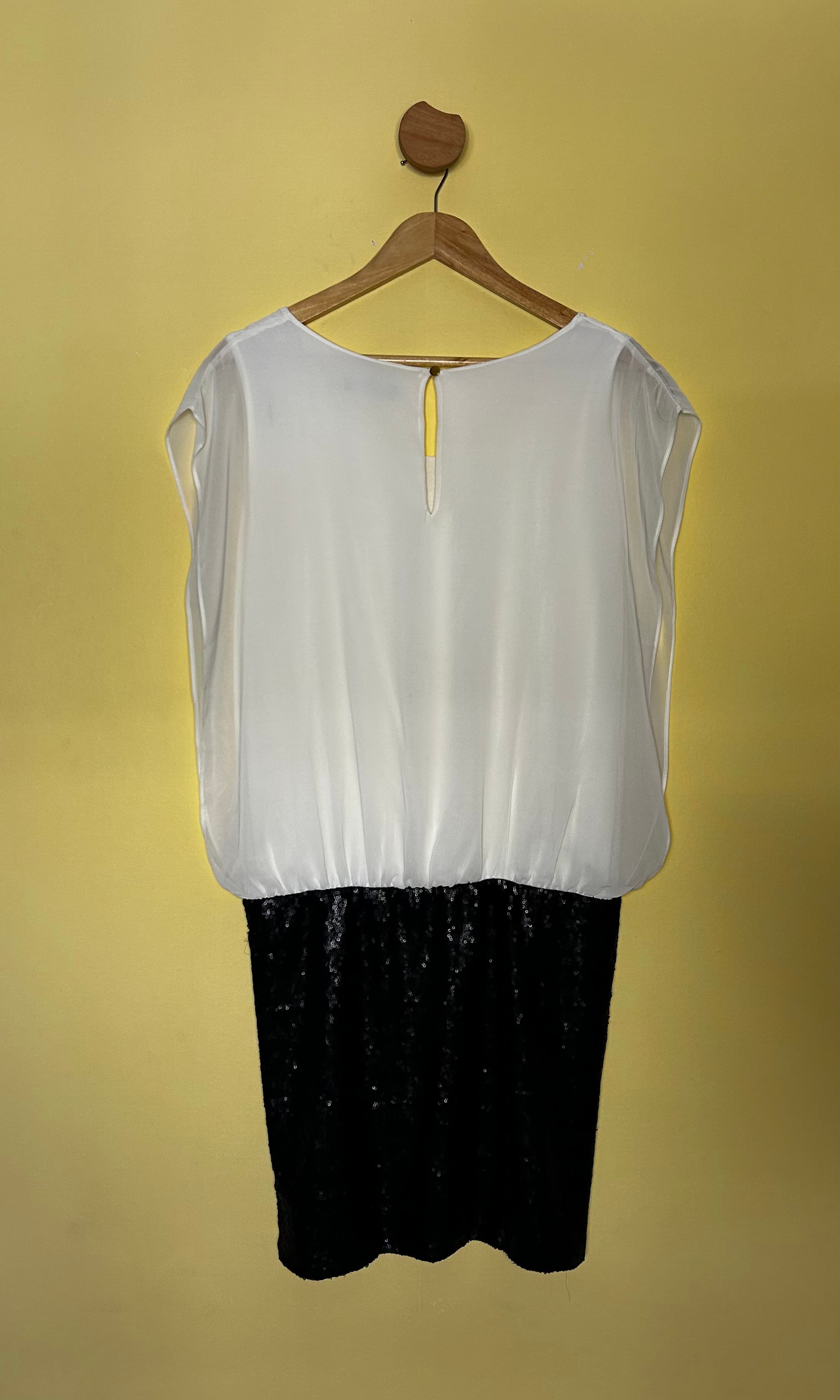 Vestido mini saia paetê — foto 2