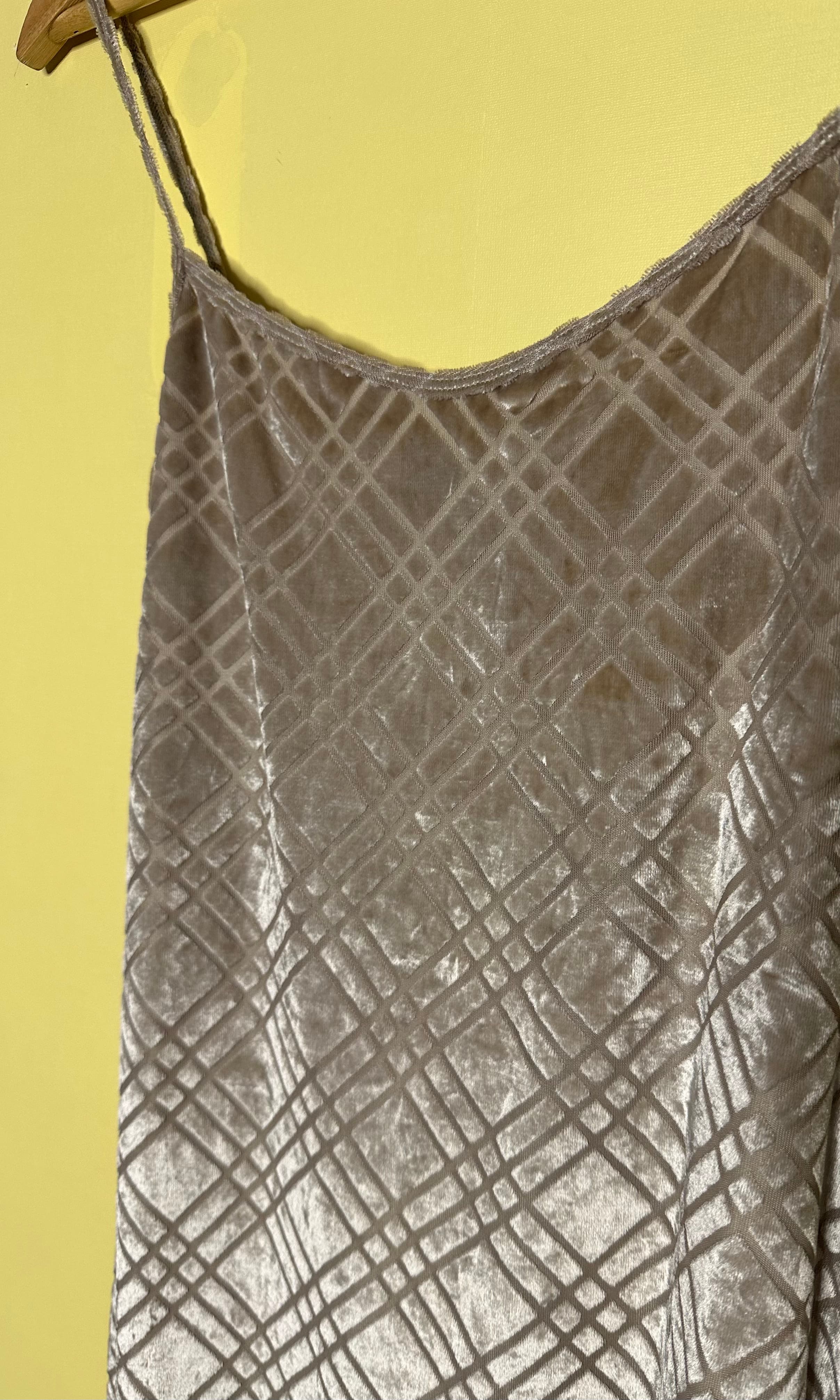 Vestido mini veludo texturizado — foto 3
