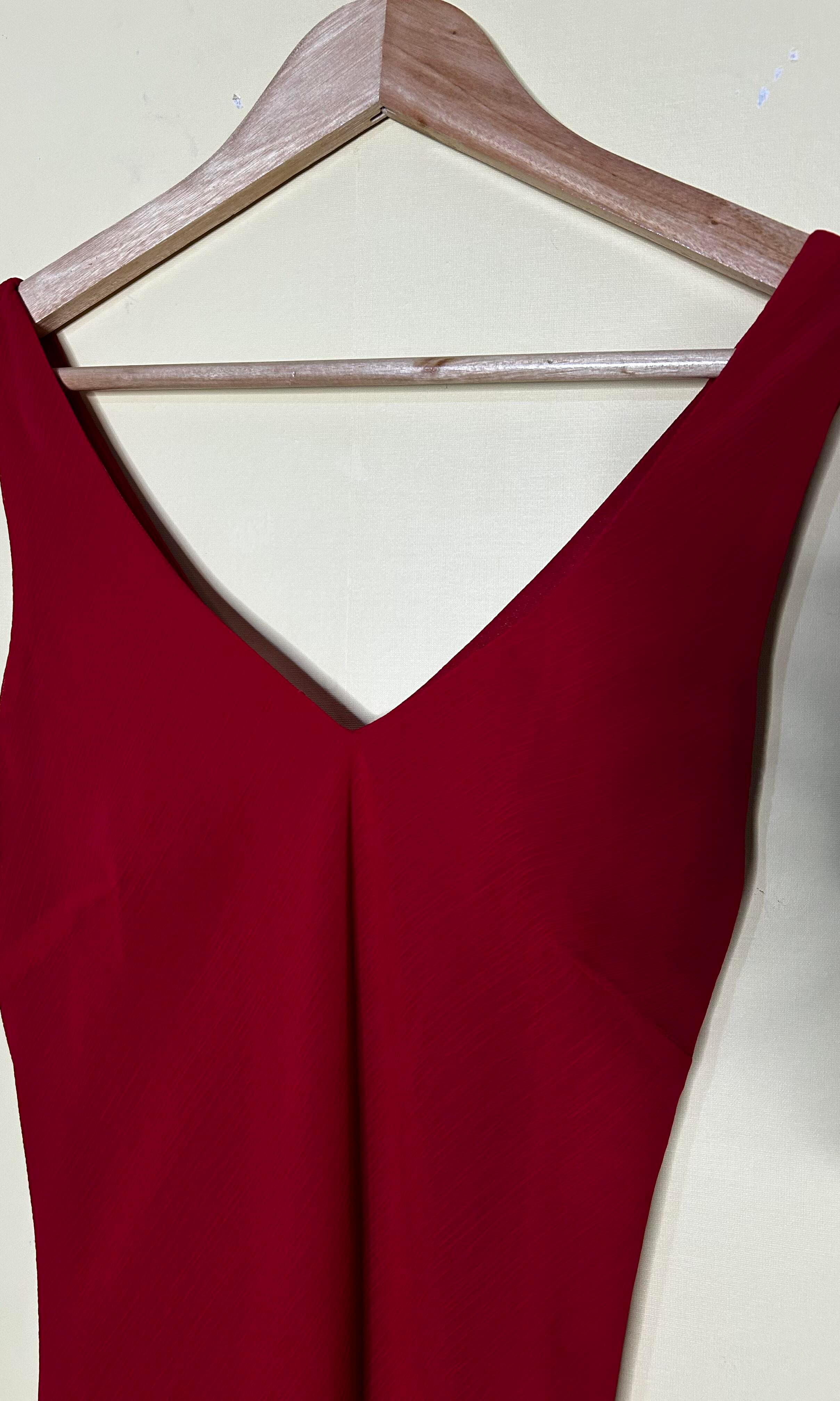 Vestido longo alça liso — foto 3