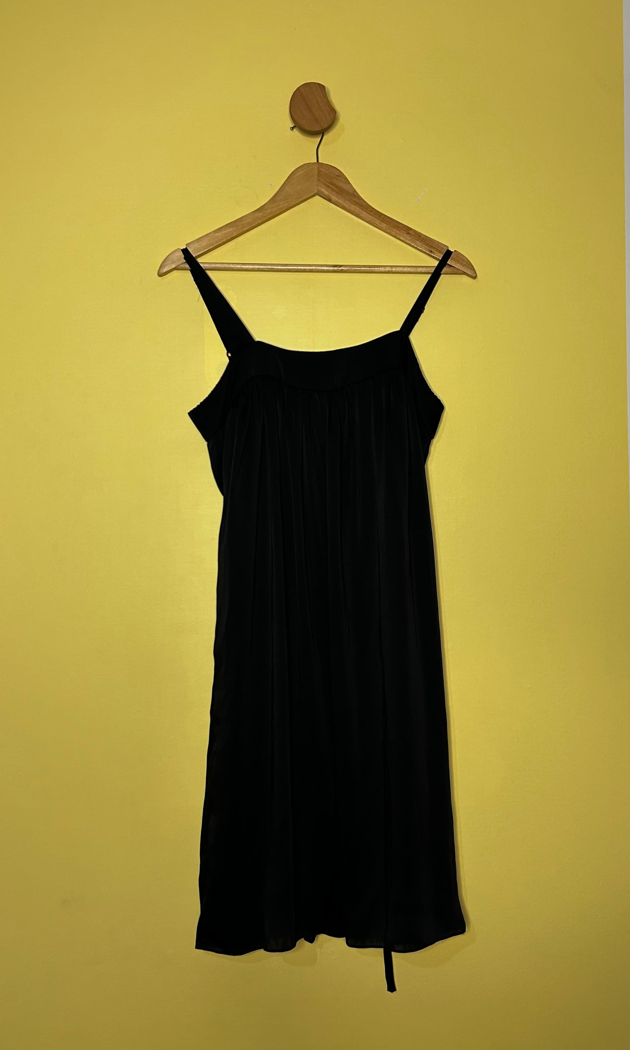 Vestido mini alcinha franzido
